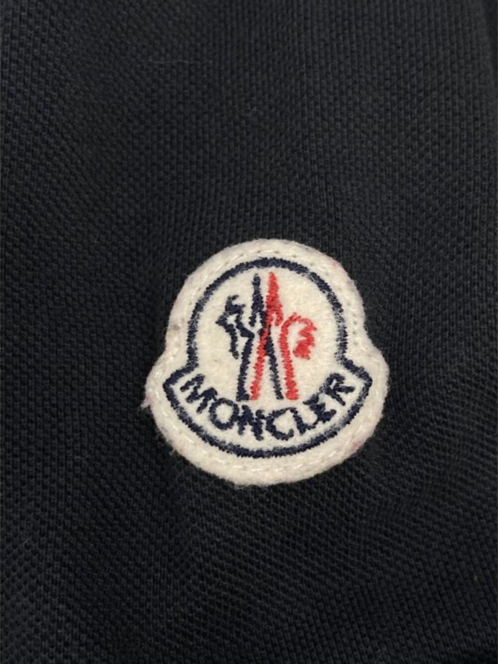Moncler Black Half Zip - Picture 7 of 9